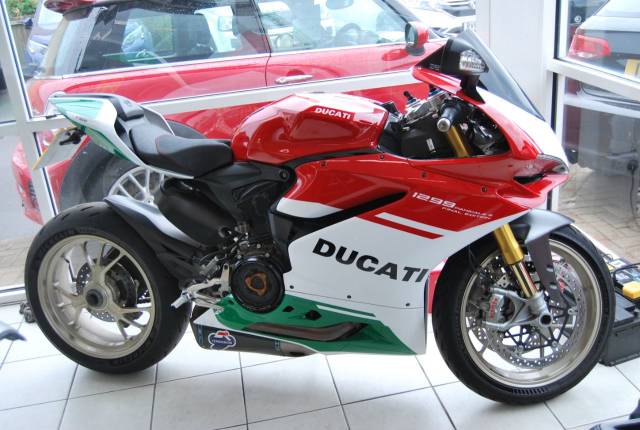 Ducati 1299 Panigale 1299 S PANIGALE Super Sports Petrol Multi