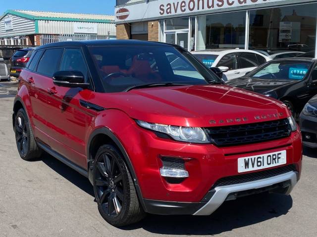 Land Rover Range Rover Evoque 2.0 Si4 Dynamic 5dr Auto [Lux Pack] Estate Petrol Red
