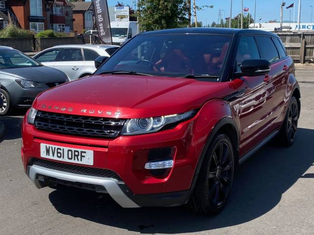 2012 Land Rover Range Rover Evoque 2.0 Si4 Dynamic 5dr Auto [Lux Pack]