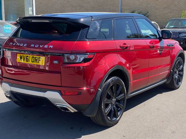 2012 Land Rover Range Rover Evoque 2.0 Si4 Dynamic 5dr Auto [Lux Pack]