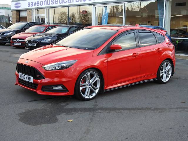 2015 Ford Focus 2.0 TDCi 185 ST-3 5dr