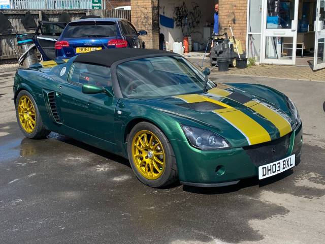 Vauxhall VX220 2.0 Turbo 2dr Convertible Petrol Green/black