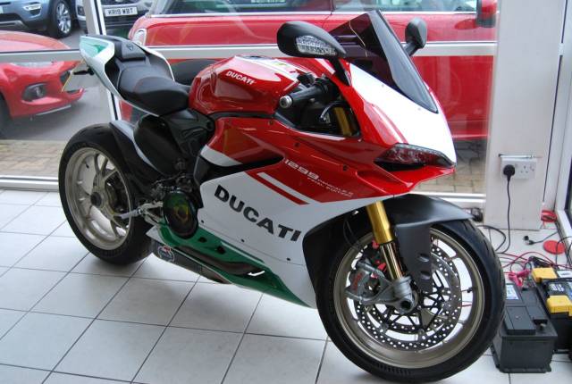 2015 Ducati 1299 Panigale 1299 S PANIGALE
