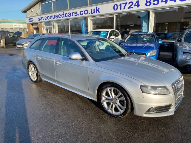 Audi S4 Avant 3.0 S4 TFSI Quattro 5dr S tronic Estate Petrol Silver