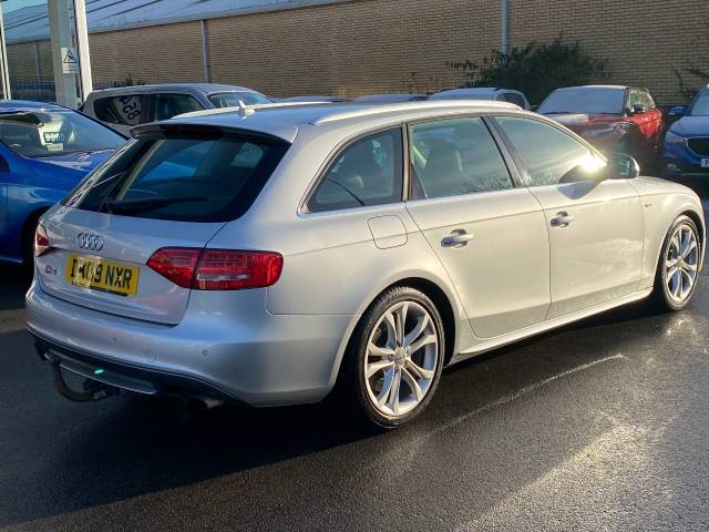 2009 Audi S4 Avant 3.0 S4 TFSI Quattro 5dr S tronic