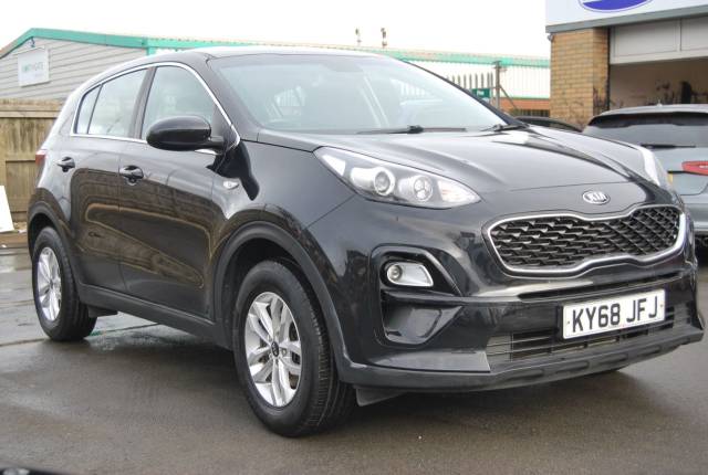 Kia Sportage 1.6 GDi ISG 1 5dr Estate Petrol Black