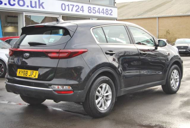 2018 Kia Sportage 1.6 GDi ISG 1 5dr