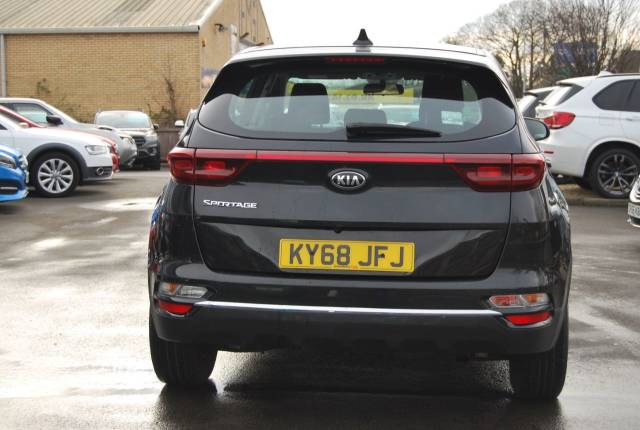 2018 Kia Sportage 1.6 GDi ISG 1 5dr