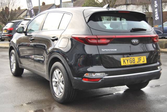 2018 Kia Sportage 1.6 GDi ISG 1 5dr