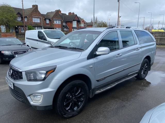 2016 SsangYong Musso 2.2 Pick up EX 4dr Auto 4WD