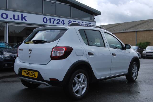 2016 Dacia Sandero Stepway 0.9 TCe Ambiance 5dr [Start Stop]