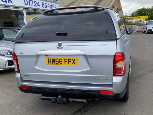 2016 SsangYong Musso 2.2 Pick up EX 4dr Auto 4WD