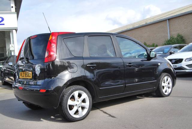 2008 Nissan Note 1.6 Tekna 5dr Auto