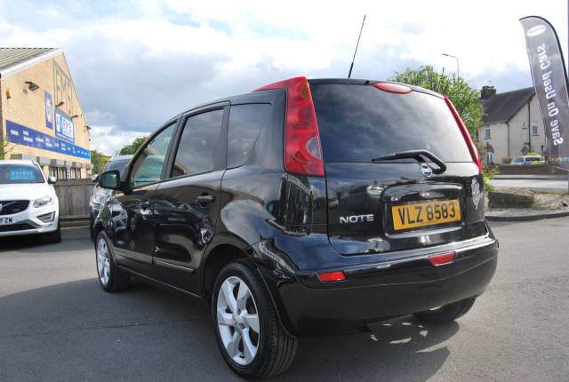 2008 Nissan Note 1.6 Tekna 5dr Auto