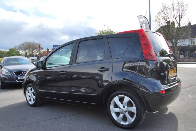 2008 Nissan Note 1.6 Tekna 5dr Auto