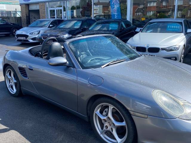 2002 Porsche Boxster 2.7 [228] 2dr
