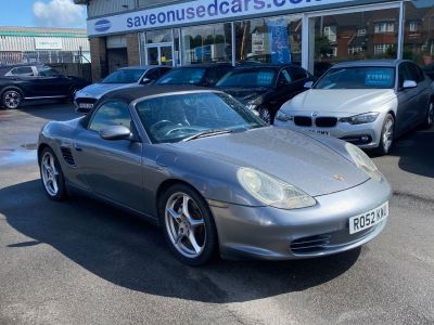 2002 boxster 2.7 [228] 2dr - 2002 (52)  boxster 2.7 [228] 2dr - 2002 (52) £5,500 x 11 gearbox: manual... photo