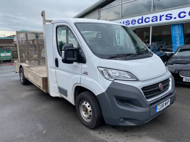 Fiat Ducato Special 2.3 DUCATO 35 MULTIJET MWB 13 Vehicle Transporter Diesel White