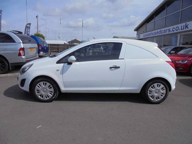 Vauxhall Corsa 1.3 CDTi 16V Van Hatchback Diesel White