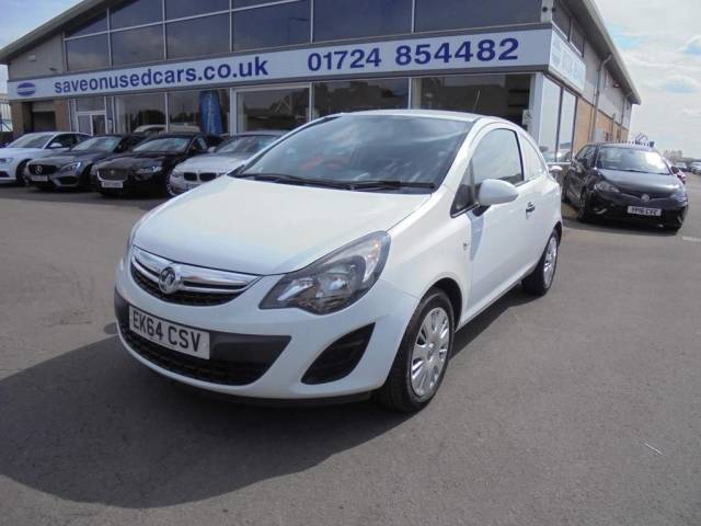 2014 Vauxhall Corsa 1.3 CDTi 16V Van