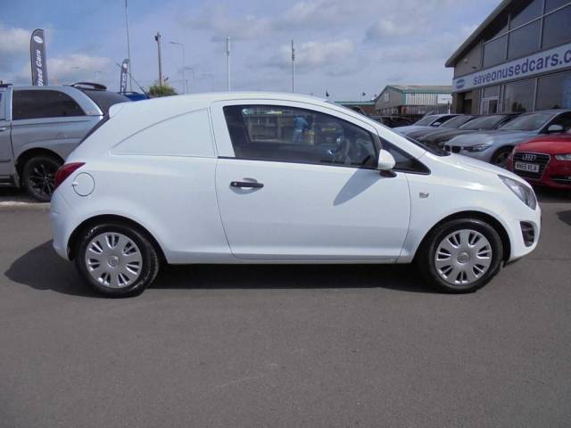 2014 Vauxhall Corsa 1.3 CDTi 16V Van