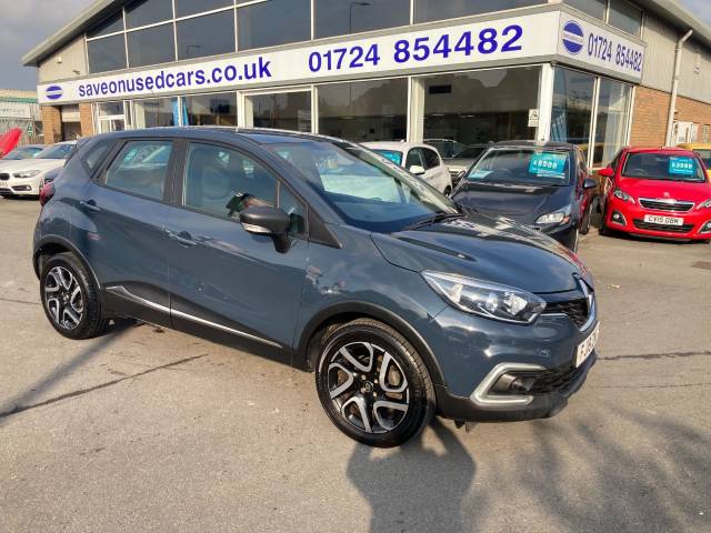 Renault Captur 0.9 TCE 90 Dynamique Nav 5dr Hatchback Petrol Blue