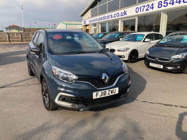 2018 Renault Captur 0.9 TCE 90 Dynamique Nav 5dr