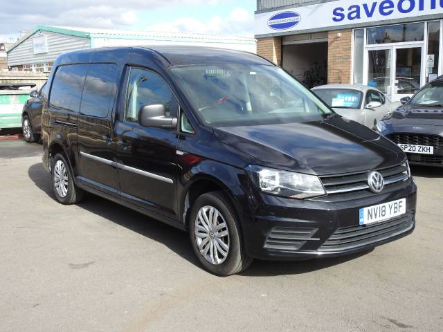 Volkswagen Caddy Maxi 2.0 TDI 102PS Kombi Van Combi Van Diesel Black