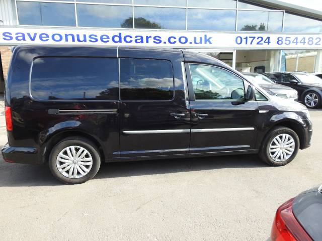 2018 Volkswagen Caddy Maxi 2.0 TDI 102PS Kombi Van