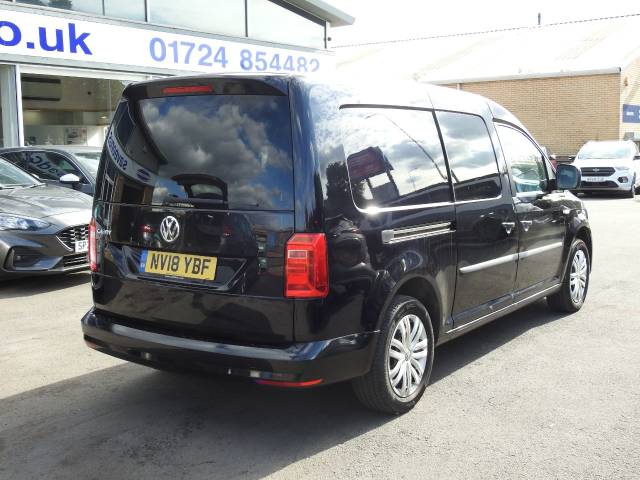 2018 Volkswagen Caddy Maxi 2.0 TDI 102PS Kombi Van