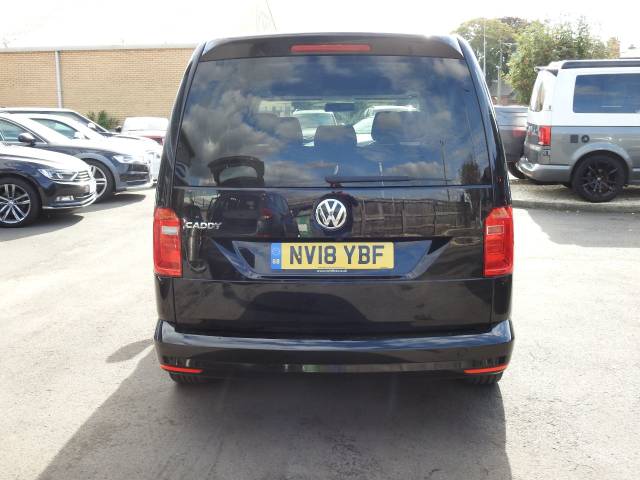 2018 Volkswagen Caddy Maxi 2.0 TDI 102PS Kombi Van