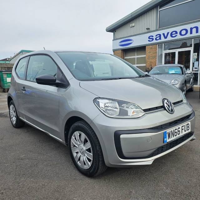 Volkswagen Up 1.0 Take Up 3dr Hatchback Petrol Silver