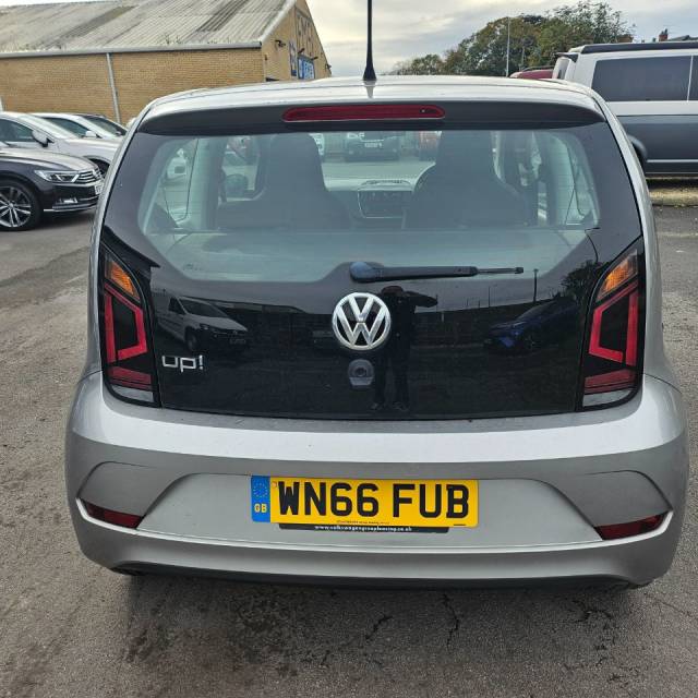 2016 Volkswagen Up 1.0 Take Up 3dr