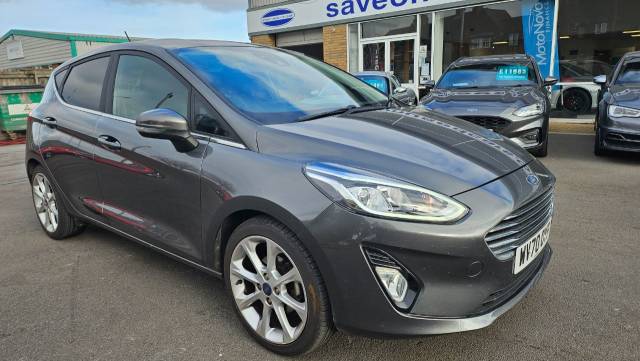 2020 Ford Fiesta 1.0 EcoBoost 125 Titanium X 5dr