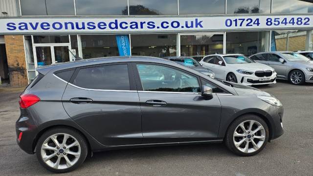 Ford Fiesta 1.0 EcoBoost 125 Titanium X 5dr Hatchback Petrol Grey