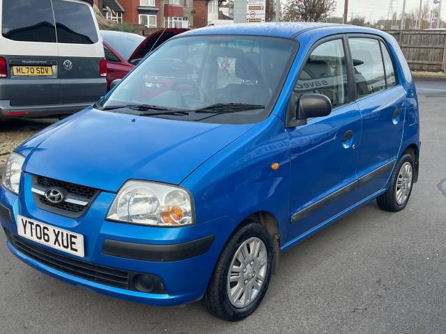Hyundai Amica 1.1 GSI 5dr Hatchback Petrol Blue