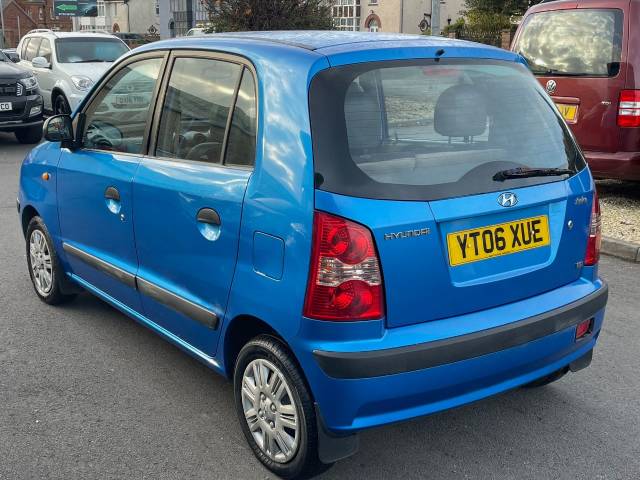 2006 Hyundai Amica 1.1 GSI 5dr