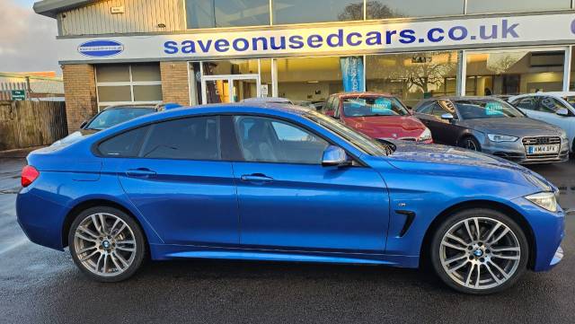 2017 BMW 4 Series 3.0 430d xDrive M Sport 5dr Auto [Professional Media]