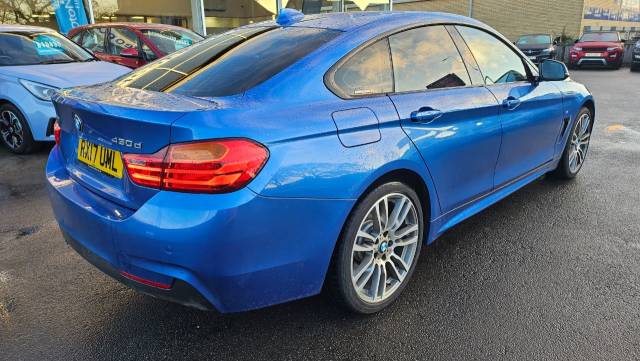 2017 BMW 4 Series 3.0 430d xDrive M Sport 5dr Auto [Professional Media]