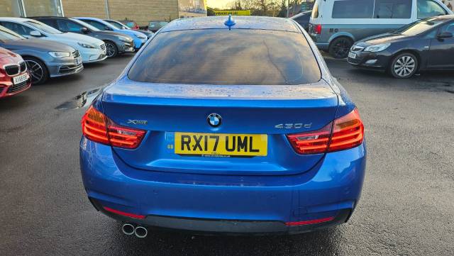 2017 BMW 4 Series 3.0 430d xDrive M Sport 5dr Auto [Professional Media]