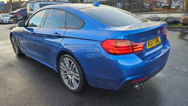 2017 BMW 4 Series 3.0 430d xDrive M Sport 5dr Auto [Professional Media]