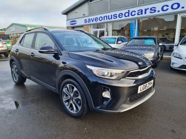 Kia Stonic 1.0T GDi 2 5dr Hatchback Petrol Black