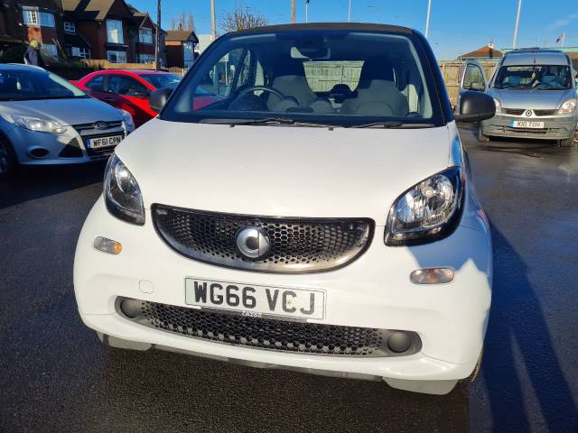2016 Smart Fortwo Coupe 1.0 Passion 2dr