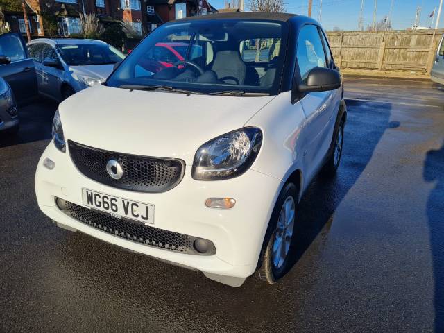 2016 Smart Fortwo Coupe 1.0 Passion 2dr