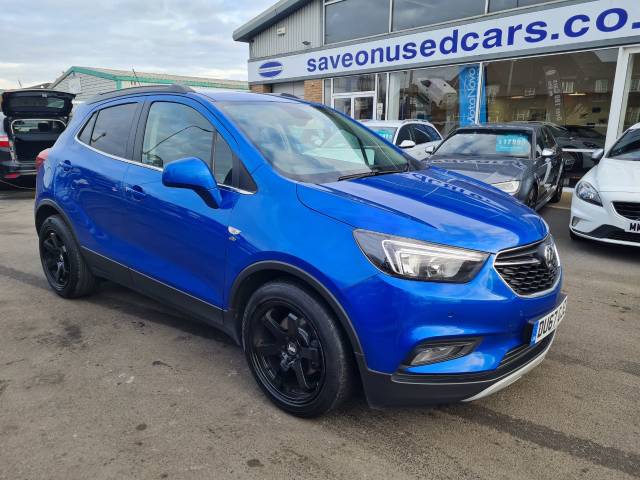 Vauxhall Mokka X 1.4T Elite Nav 5dr Hatchback Petrol Blue