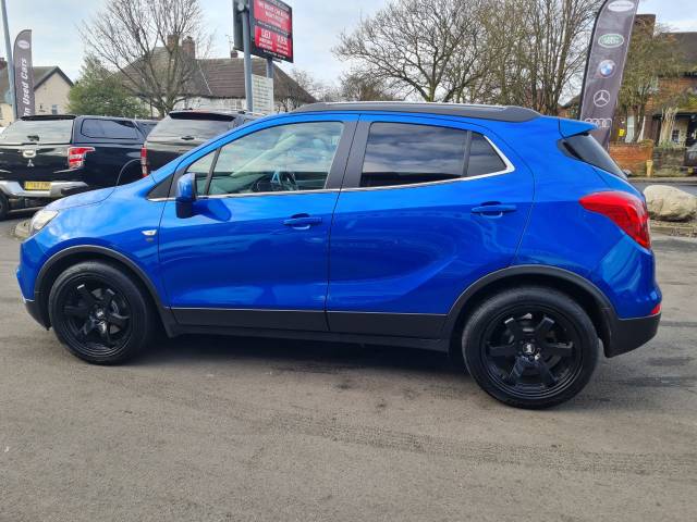 2017 Vauxhall Mokka X 1.4T Elite Nav 5dr