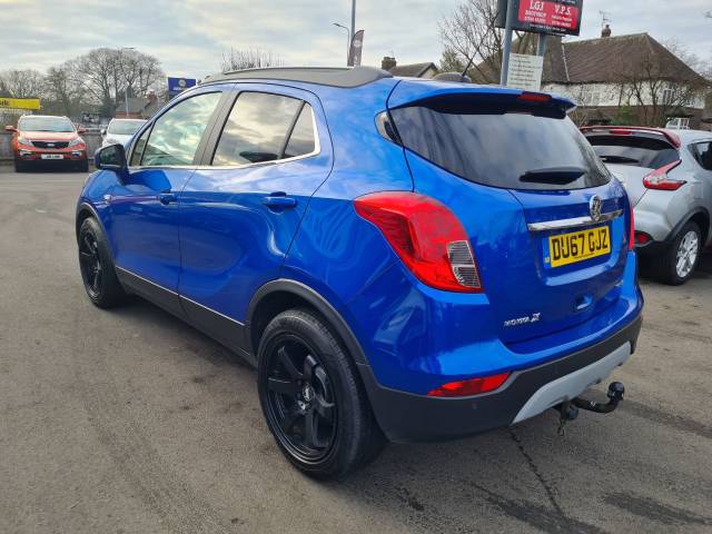 2017 Vauxhall Mokka X 1.4T Elite Nav 5dr