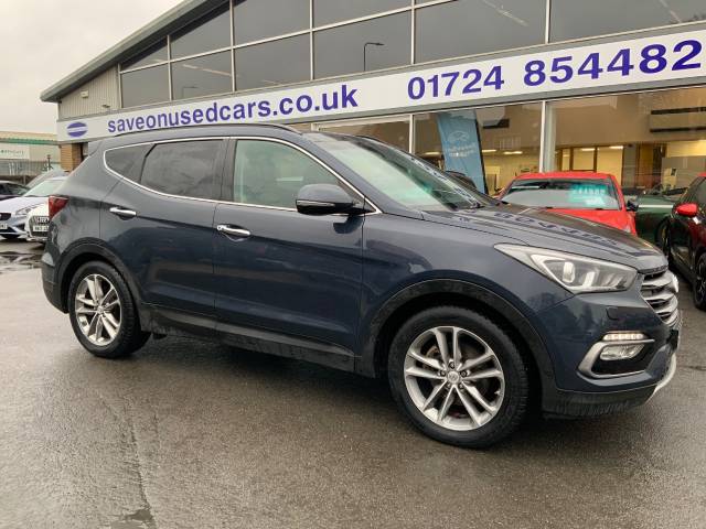 Hyundai Santa Fe 2.2 CRDi Blue Drive Premium SE 5dr [7 Seats] Estate Diesel Blue