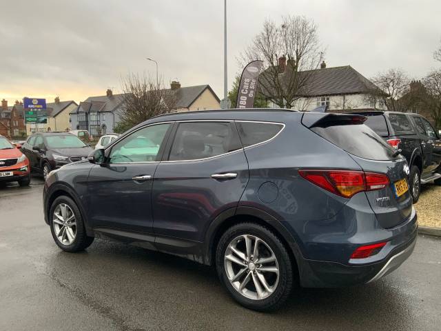 2016 Hyundai Santa Fe 2.2 CRDi Blue Drive Premium SE 5dr [7 Seats]