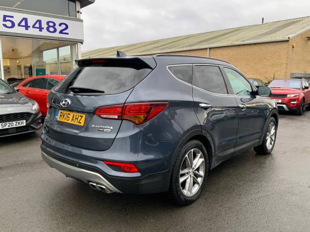 2016 Hyundai Santa Fe 2.2 CRDi Blue Drive Premium SE 5dr [7 Seats]